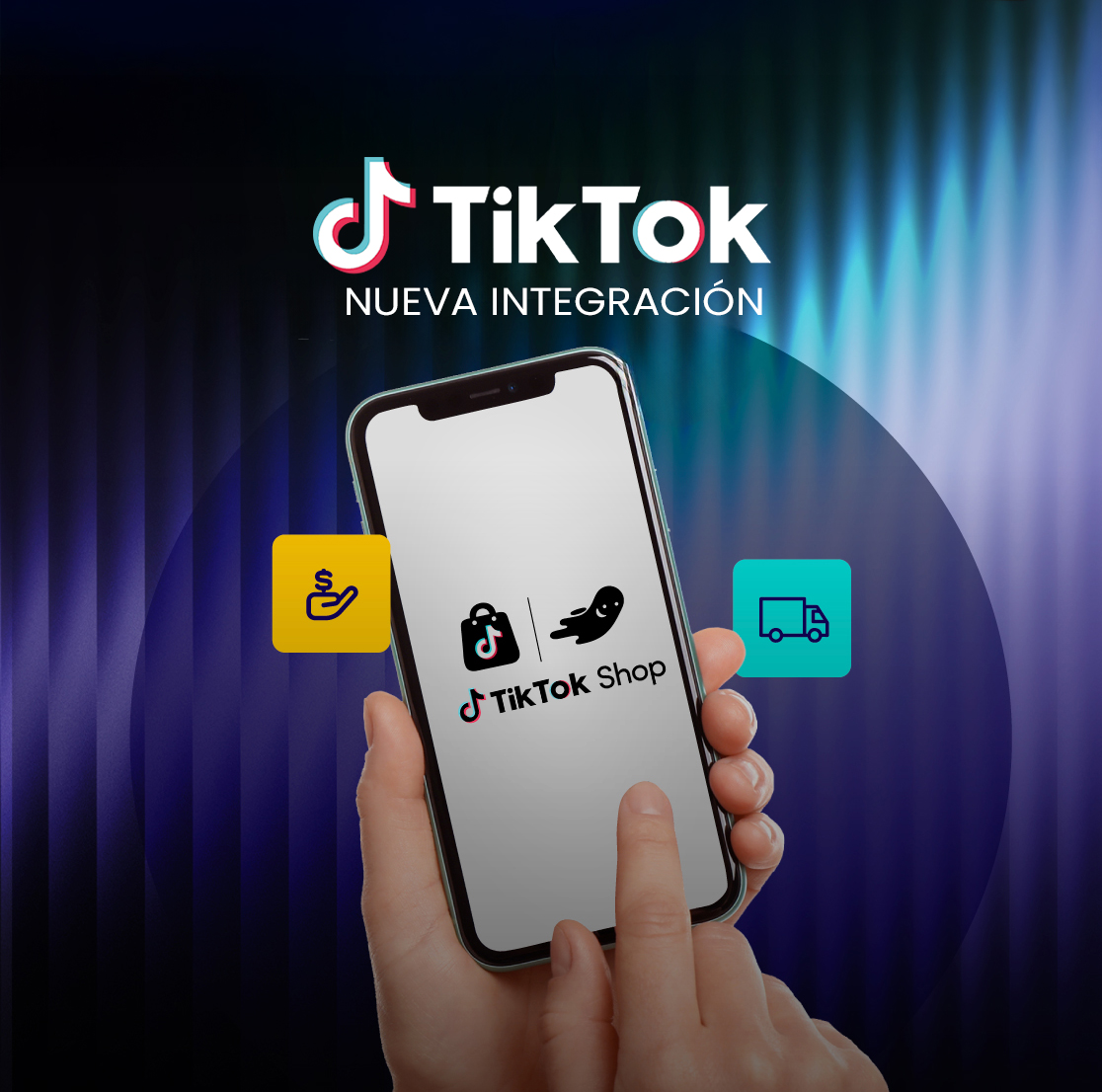 ¡Tiktok shop & Melonn!