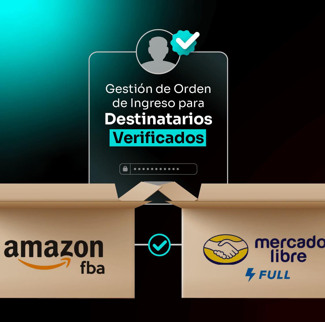 Gestor de órdenes – Destinos Verificados