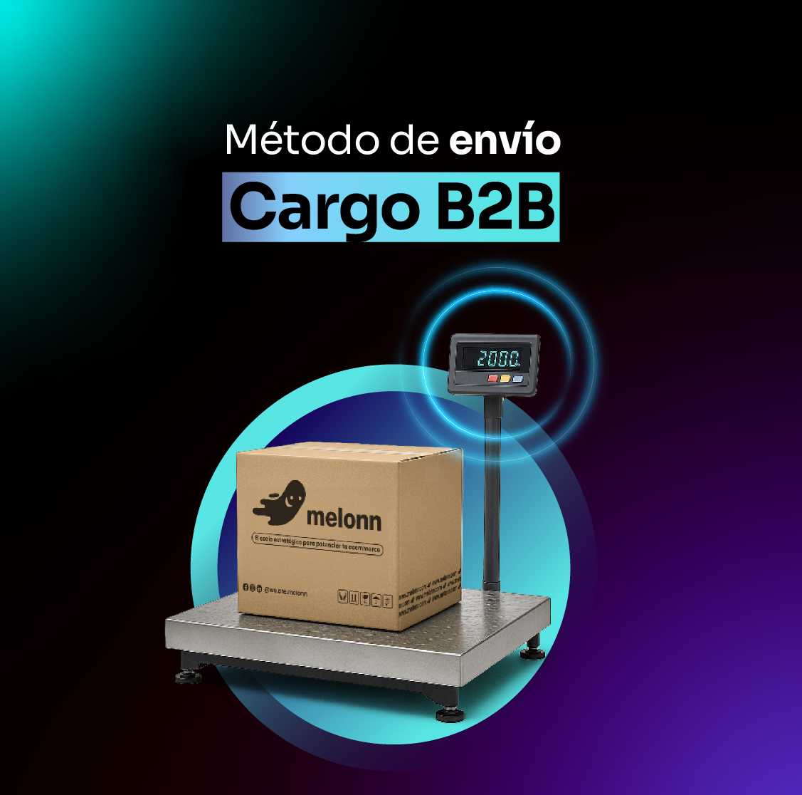 Metodo de envío Cargo para B2b