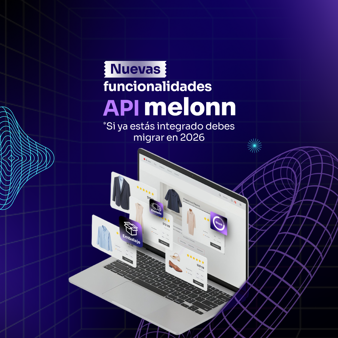 Nuevas funcionalidades – API Melonn